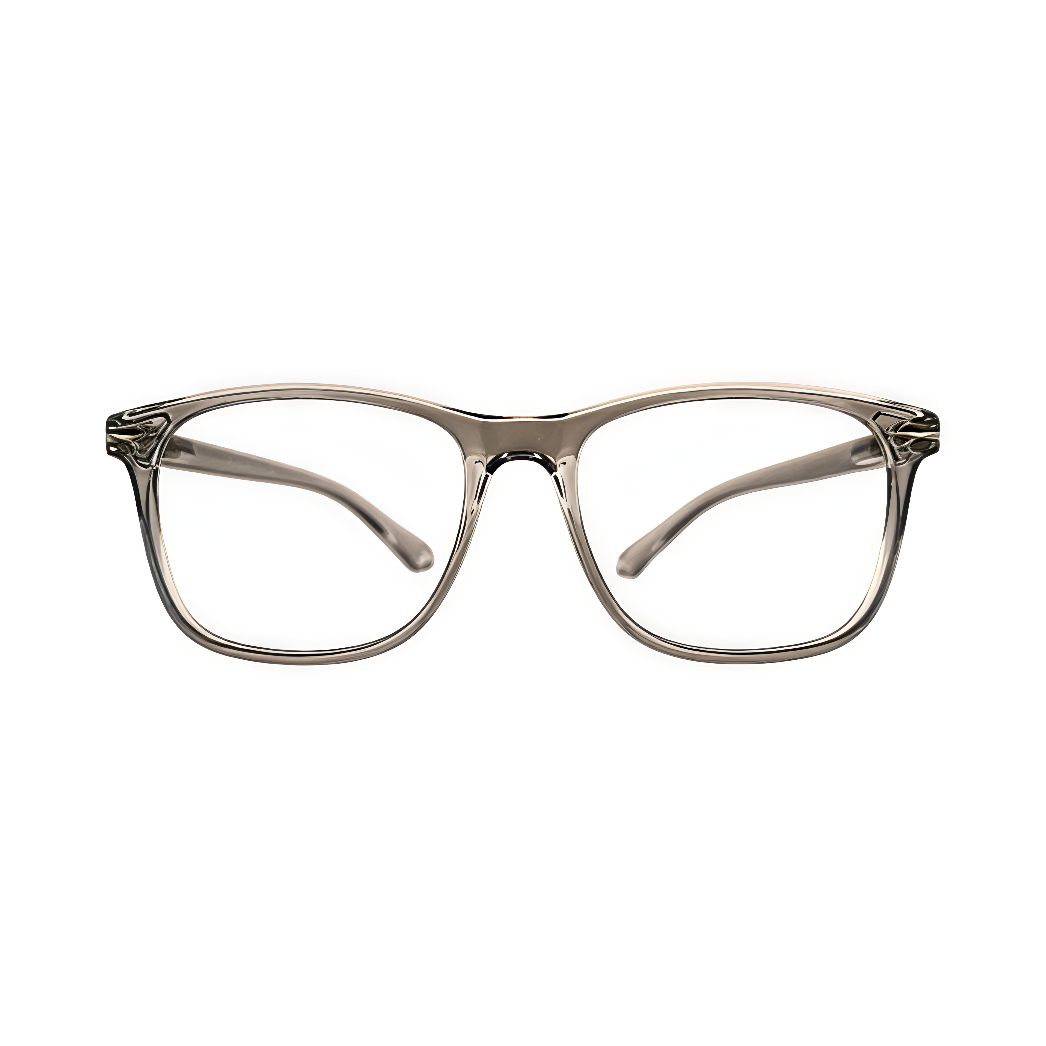 Stinic Eyewear Squarish Kid's Transparent Brown